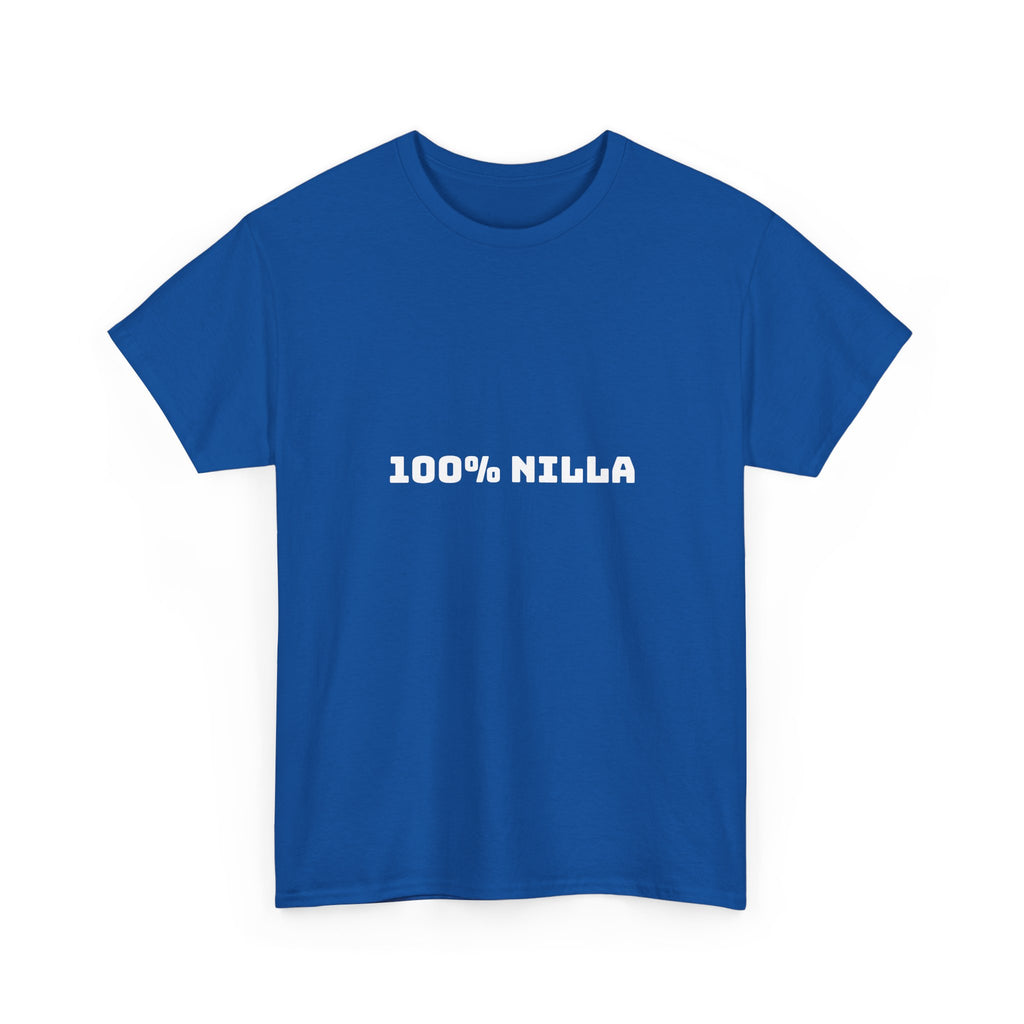 100% Nilla Dark T-Shirt