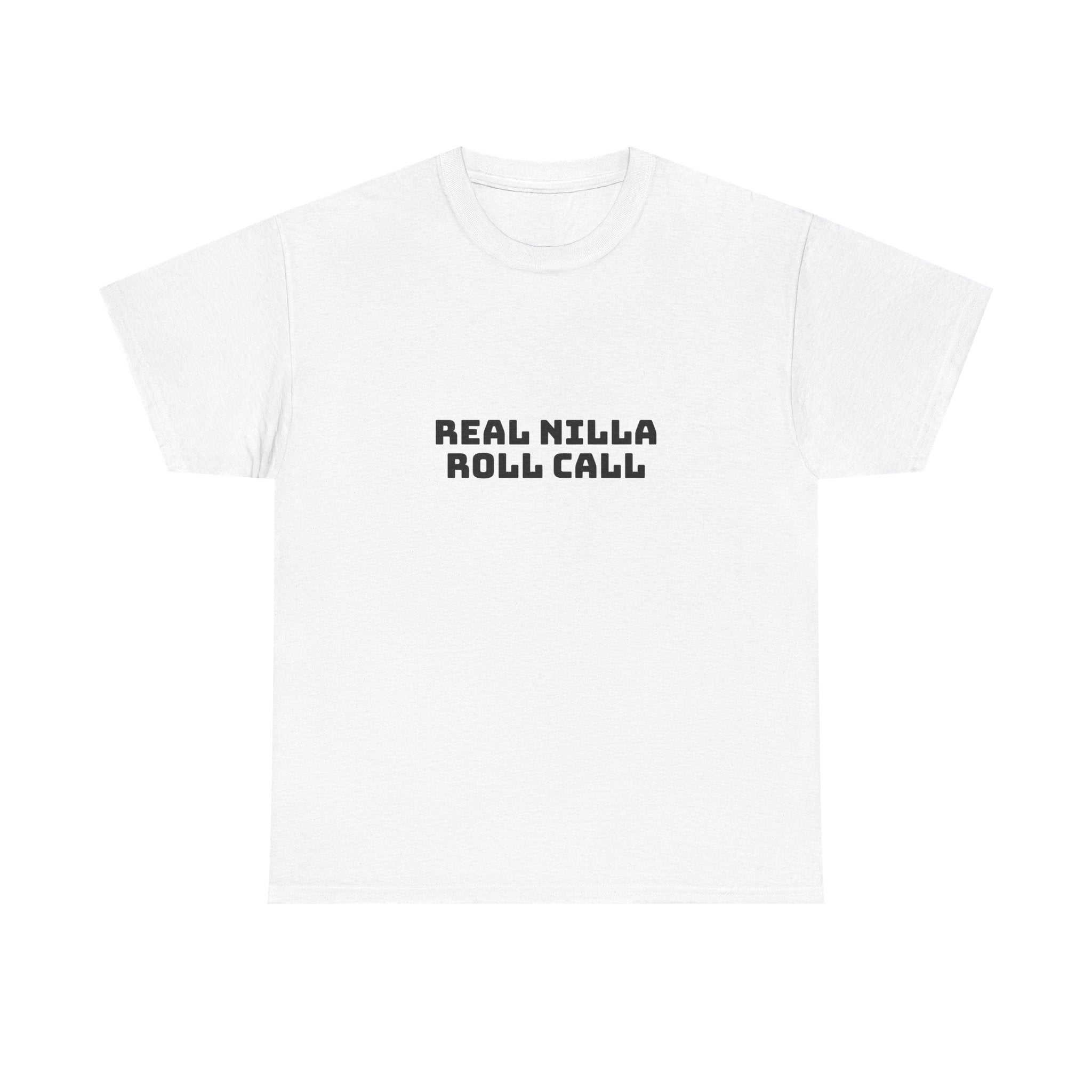 Real Nilla Roll Call Light T-Shirt