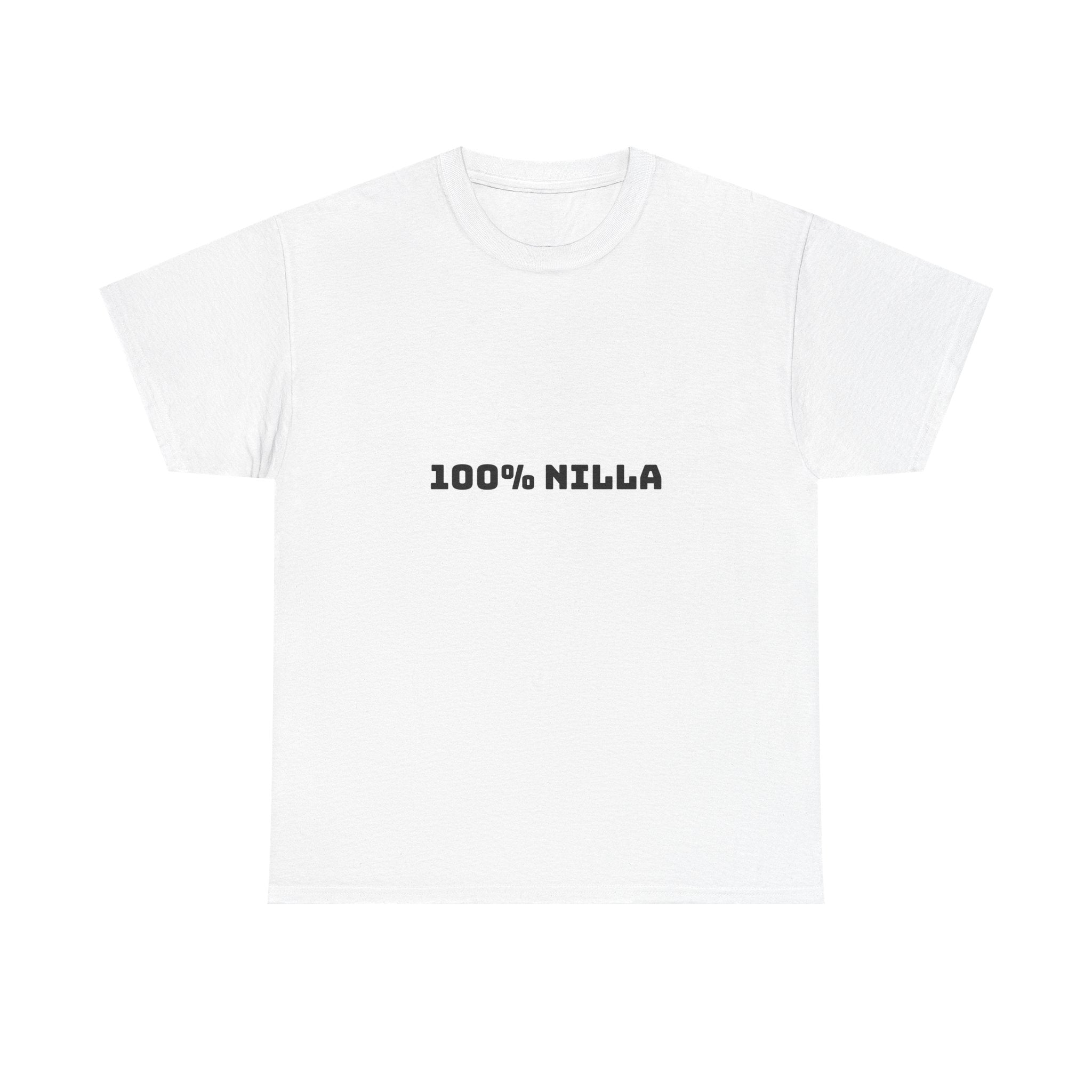 100% Nilla Light T-Shirt