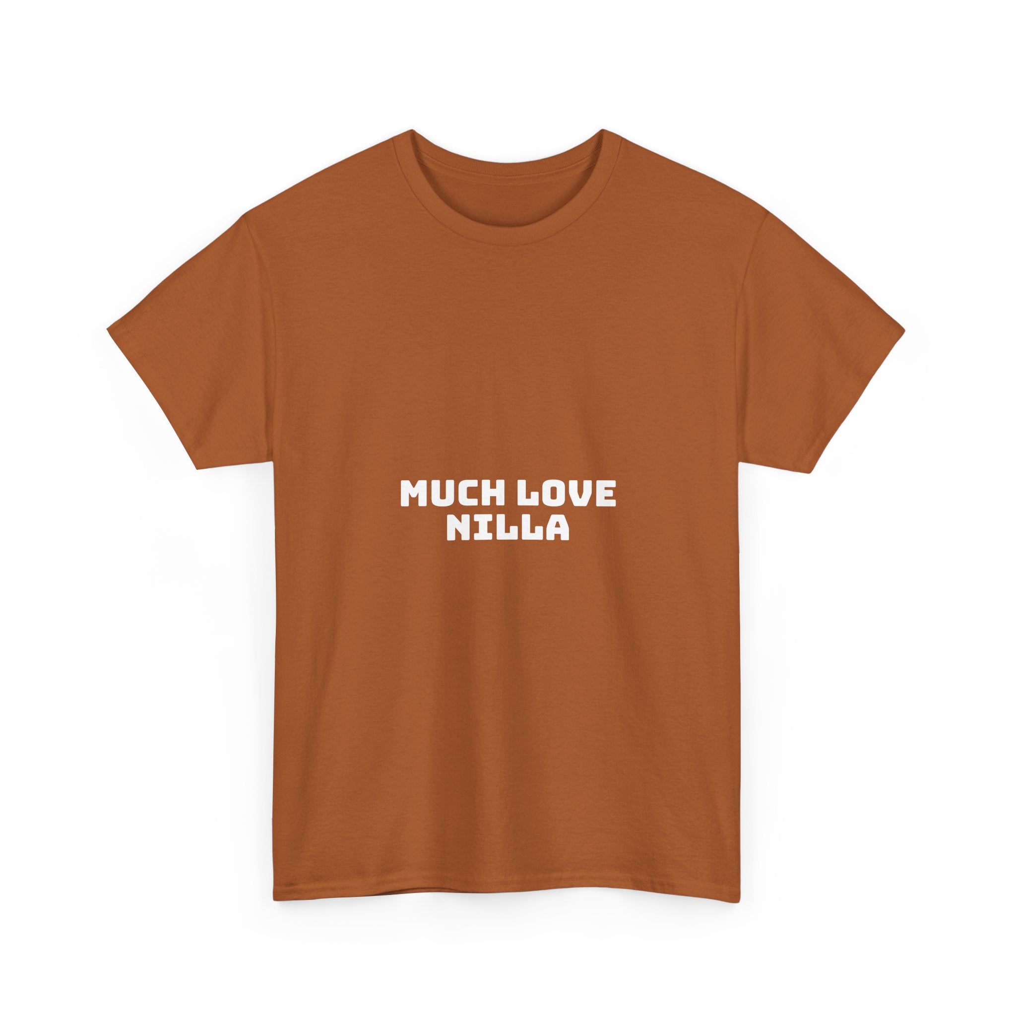 Much Love Nilla Dark T-Shirt