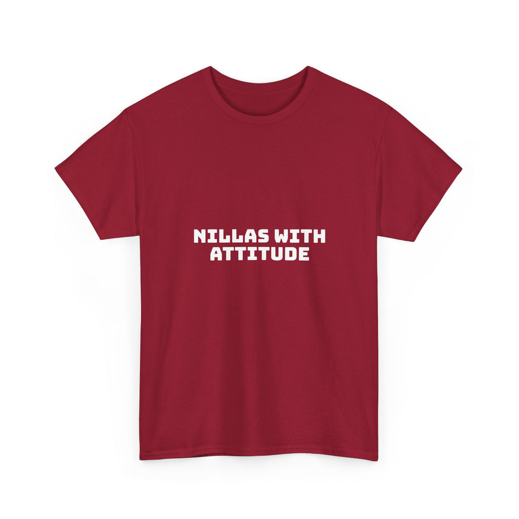 Nillas With Attitude Dark T-Shirt