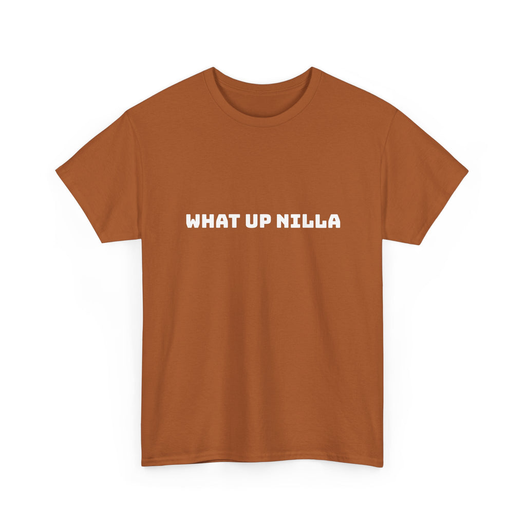 What Up Nilla Dark T-Shirt