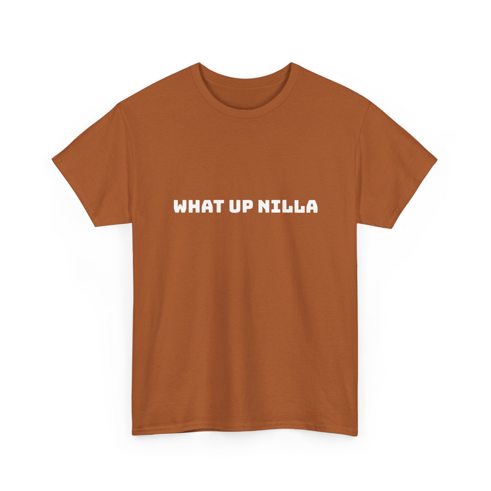 What Up Nilla Dark T-Shirt
