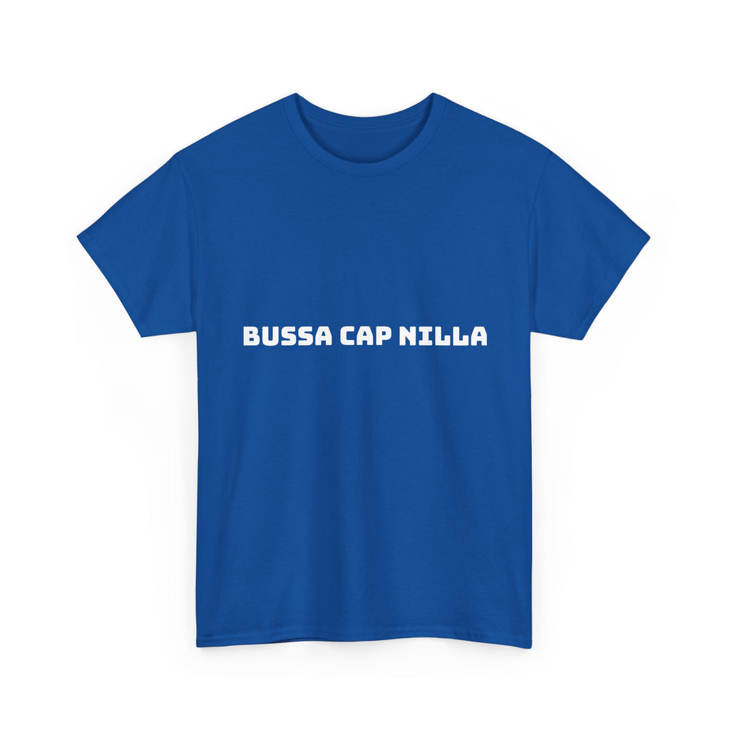 Bussa Cap Nilla Dark T-Shirt