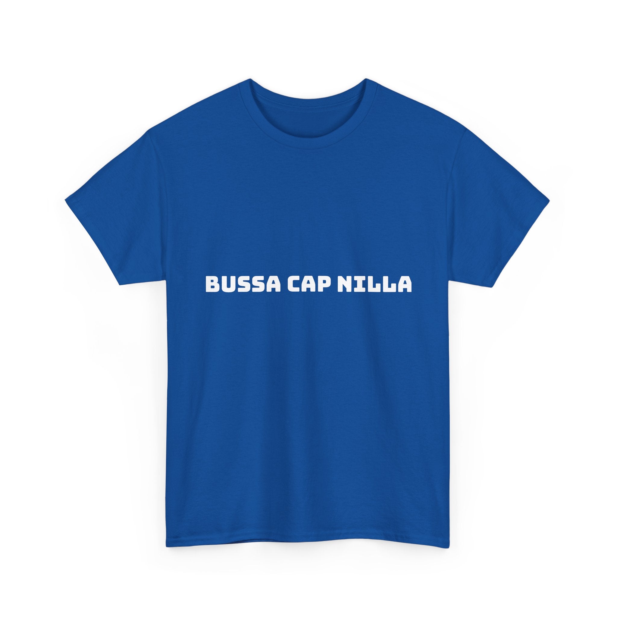 Bussa Cap Nilla Dark T-Shirt