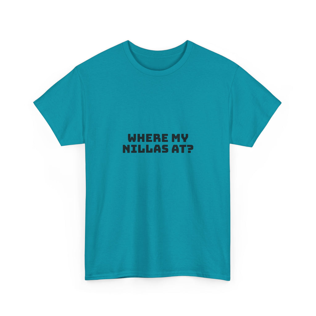 Where My Nillas At? Light T-Shirt
