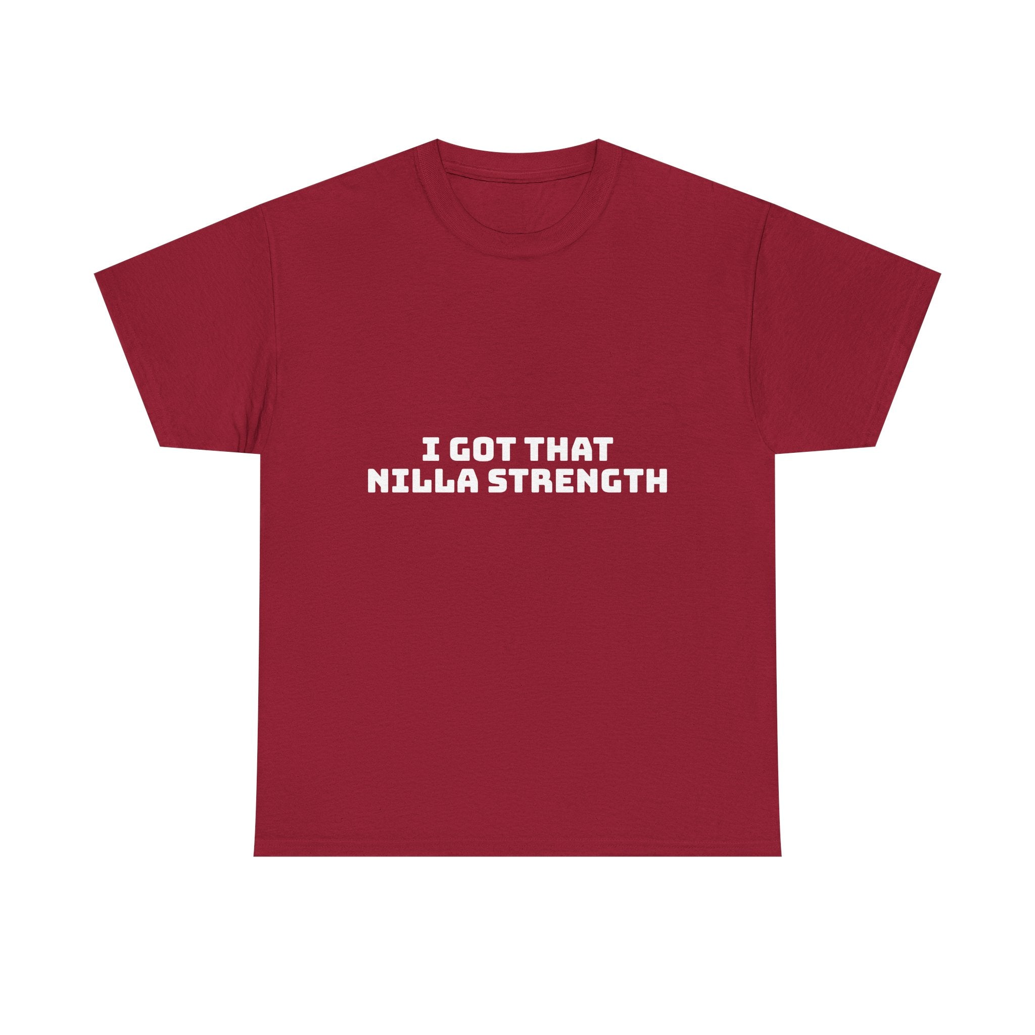 I Got That Nilla Strength Dark T-Shirt