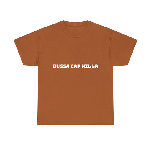Bussa Cap Nilla Dark T-Shirt
