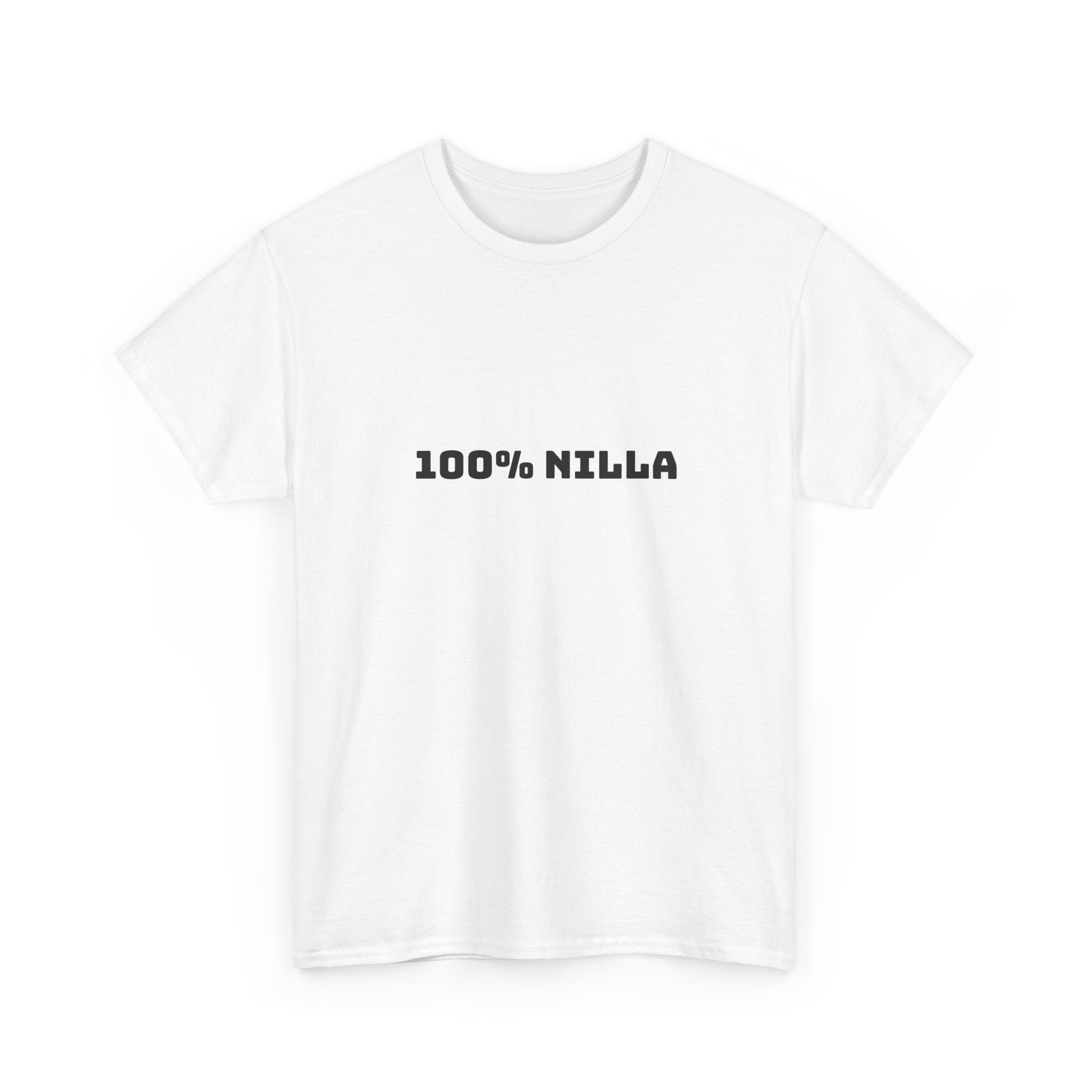 100% Nilla Light T-Shirt
