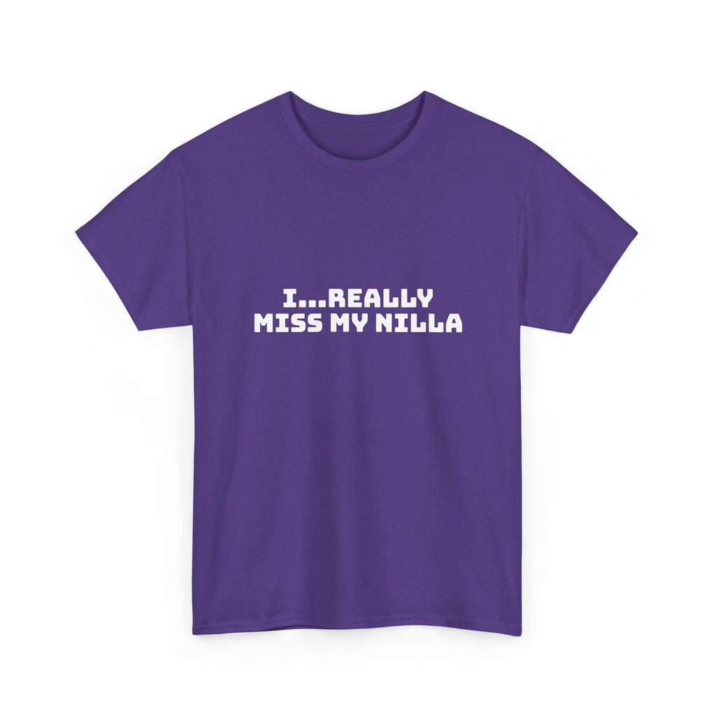 I Really Miss My Nilla Dark T-Shirt
