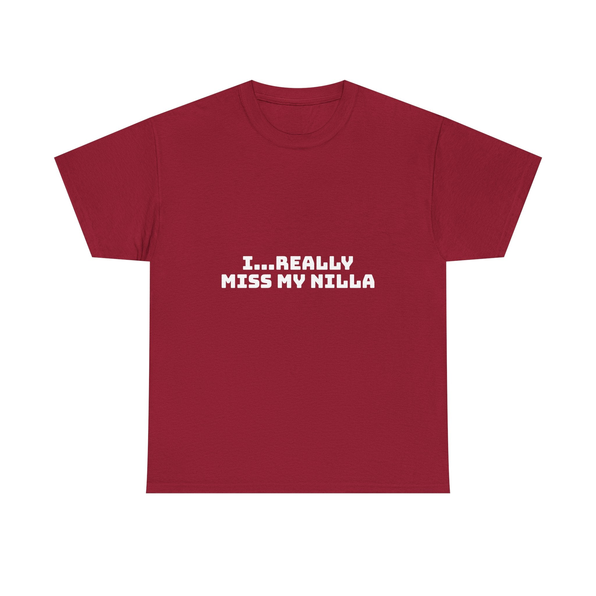 I Really Miss My Nilla Dark T-Shirt