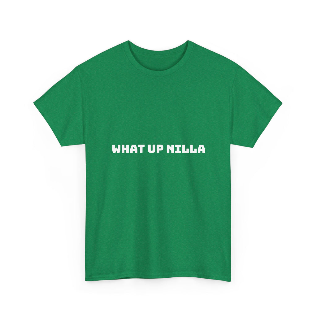 What Up Nilla Dark T-Shirt