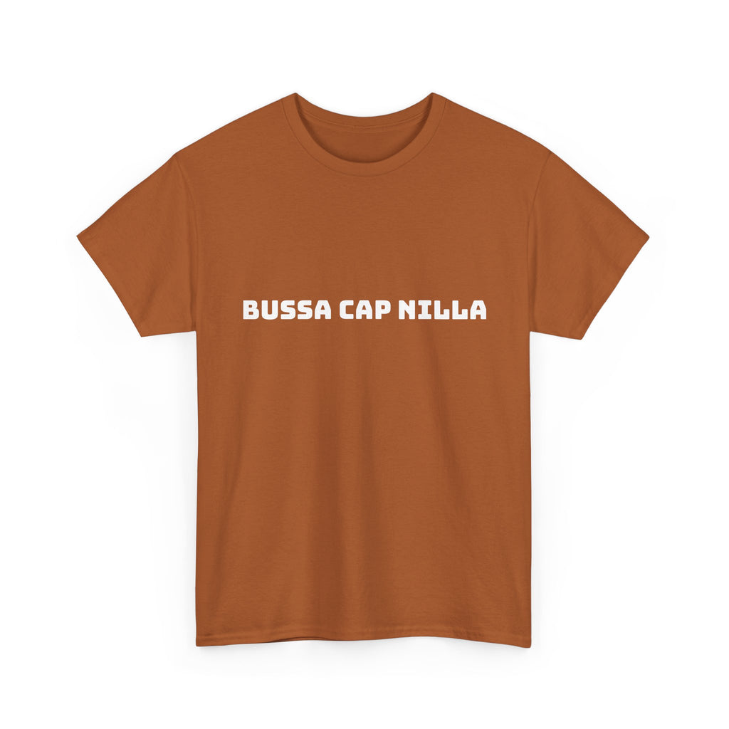 Bussa Cap Nilla Dark T-Shirt