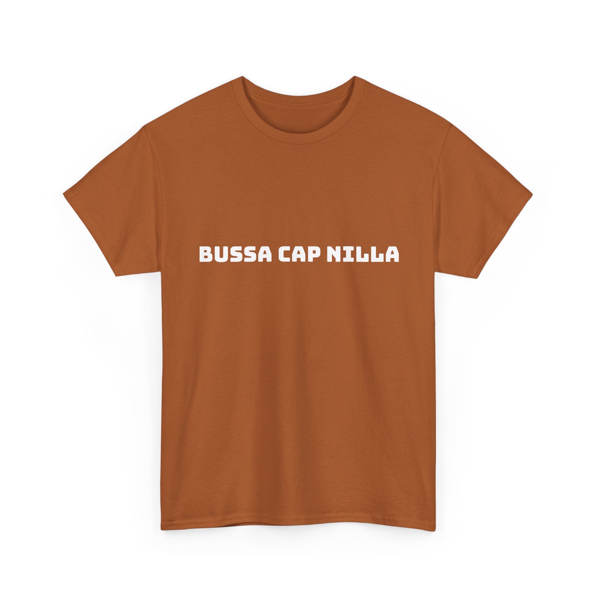 Bussa Cap Nilla Dark T-Shirt