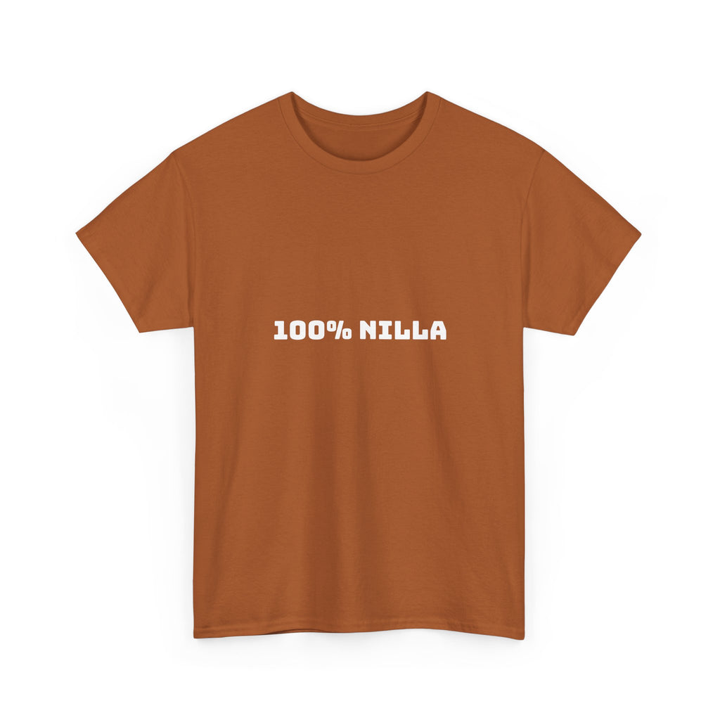 100% Nilla Dark T-Shirt