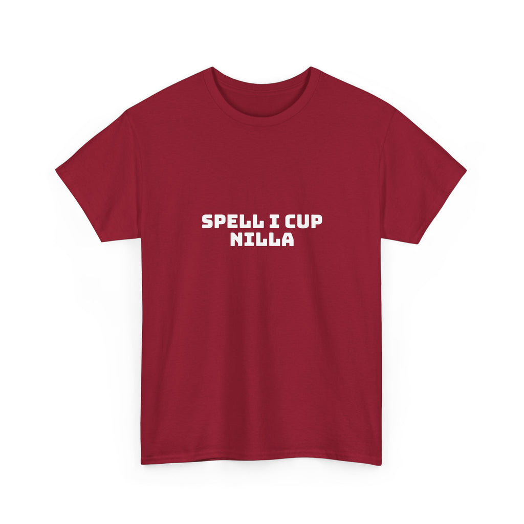 Spell I Cup Nilla Dark T-Shirt