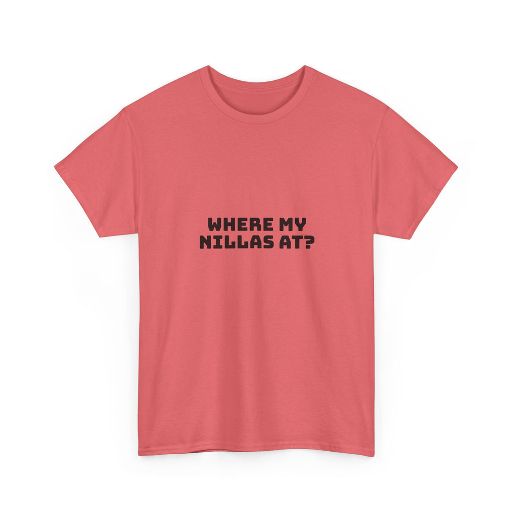 Where My Nillas At? Light T-Shirt