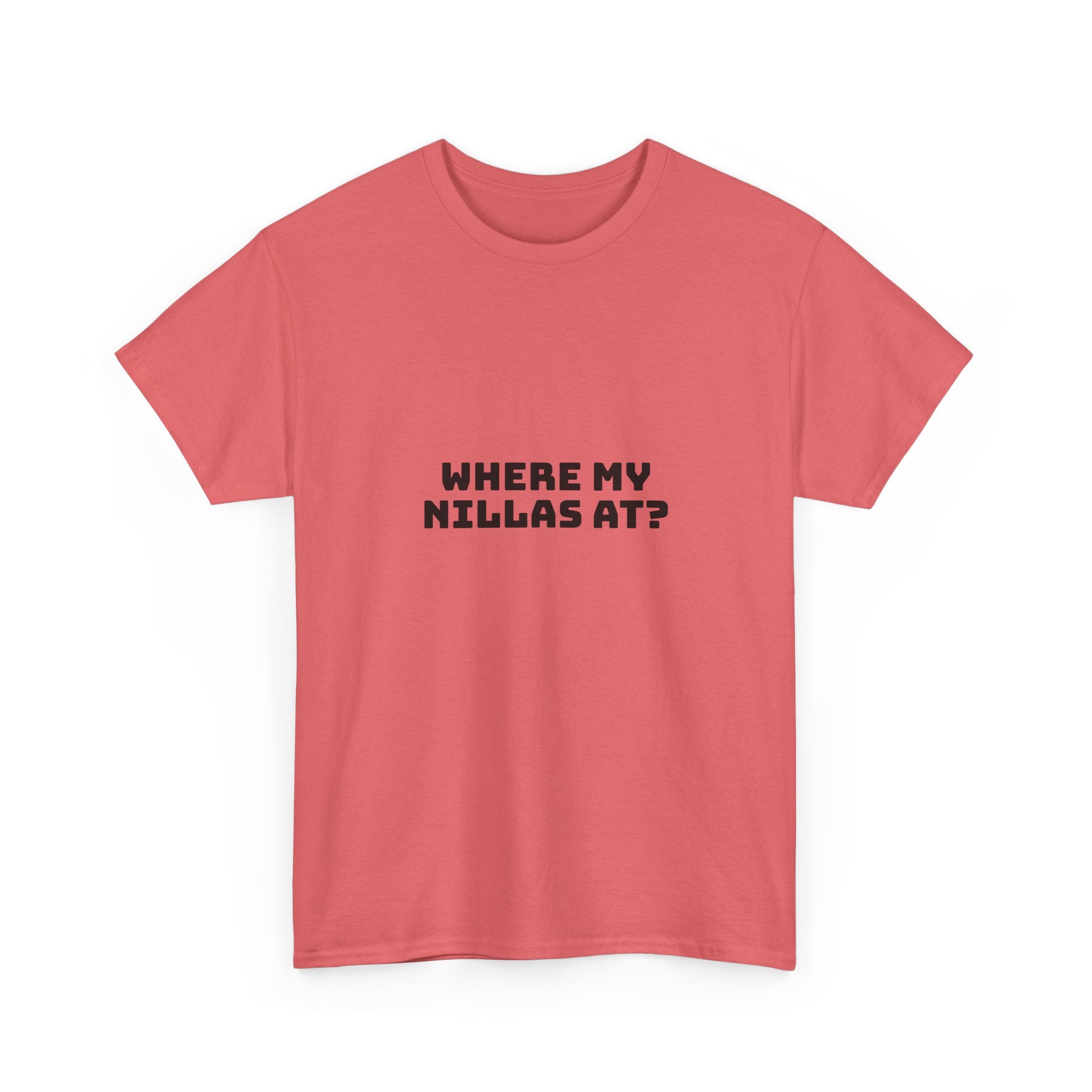 Where My Nillas At? Light T-Shirt