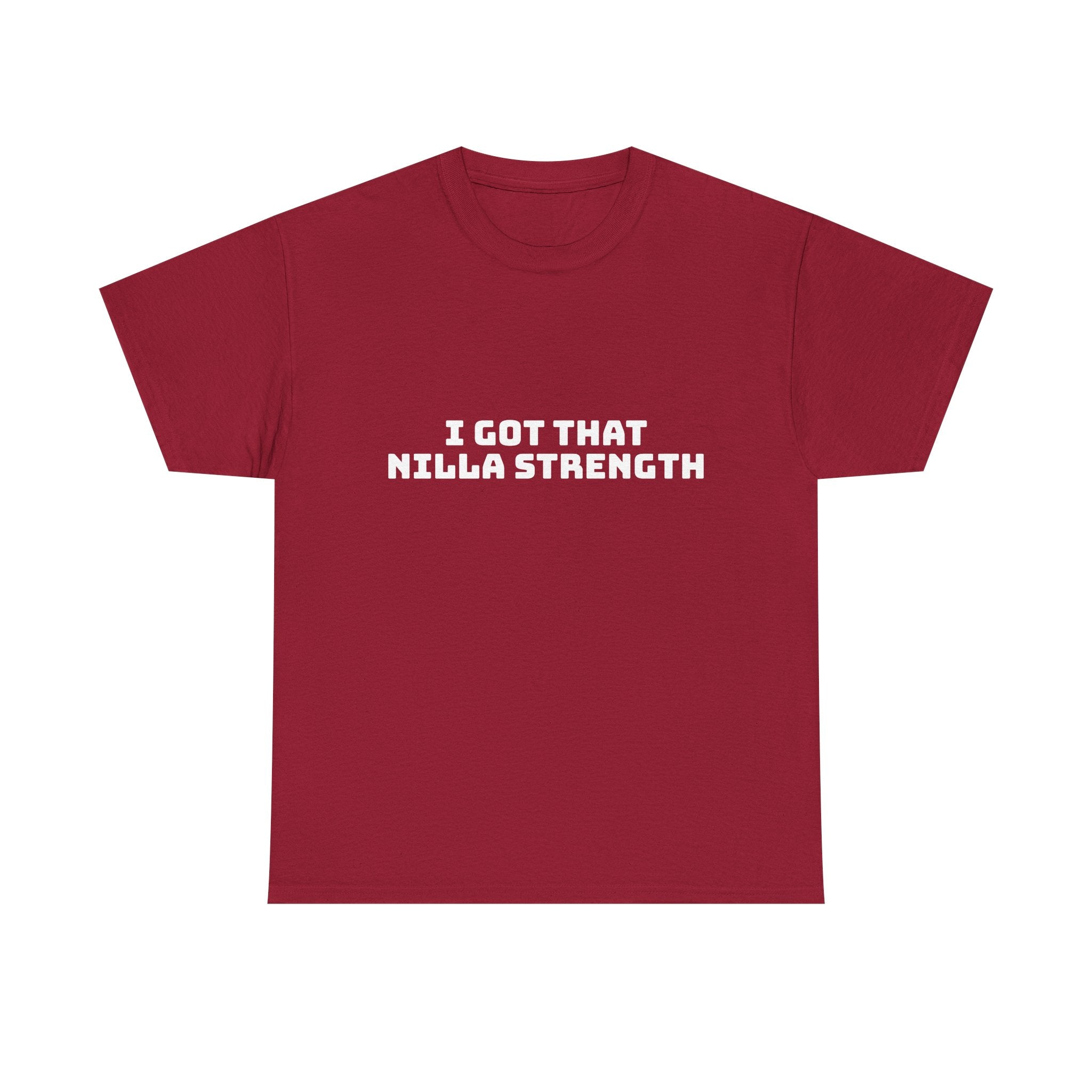 I Got That Nilla Strength Dark T-Shirt