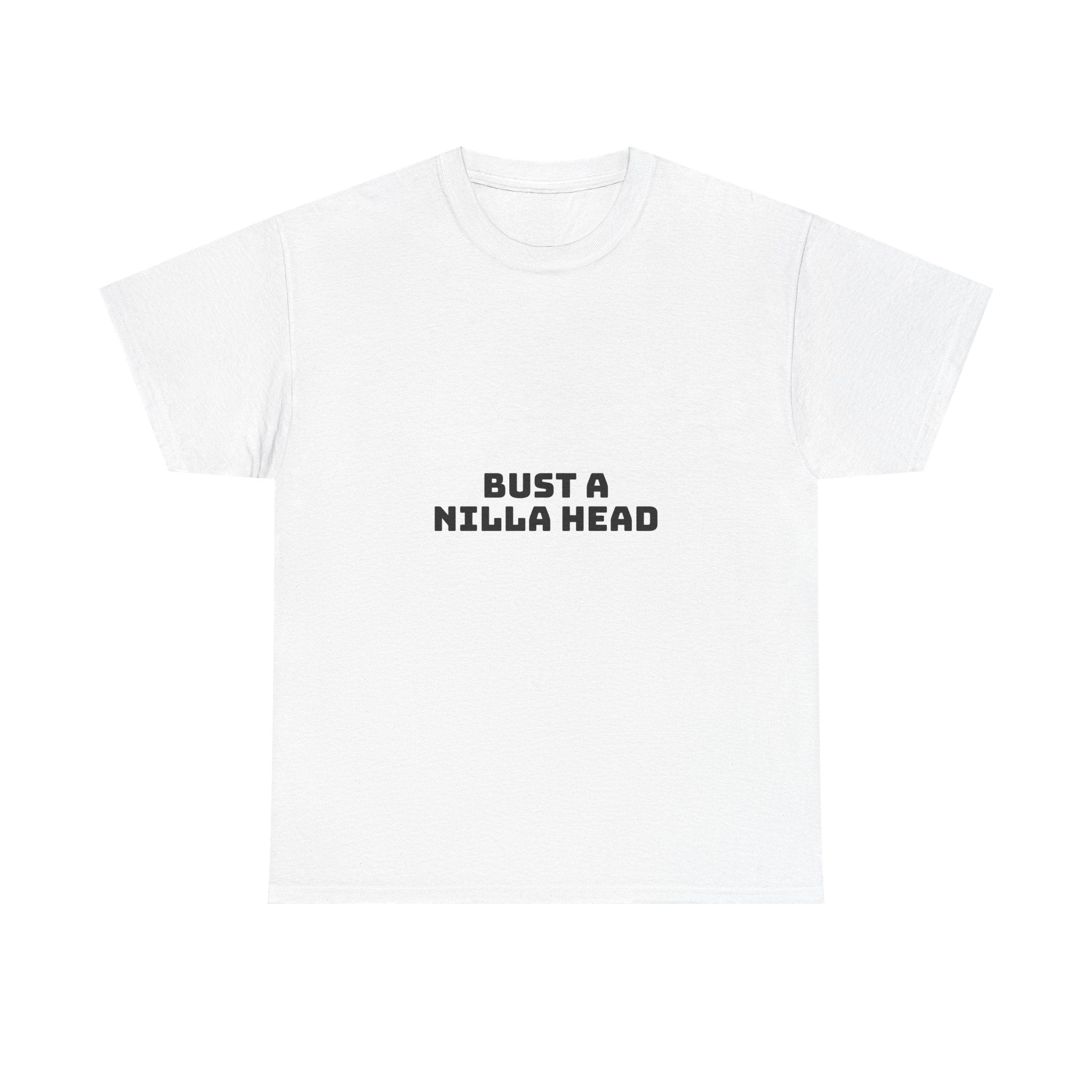 Bust A Nilla Head Light T-Shirt