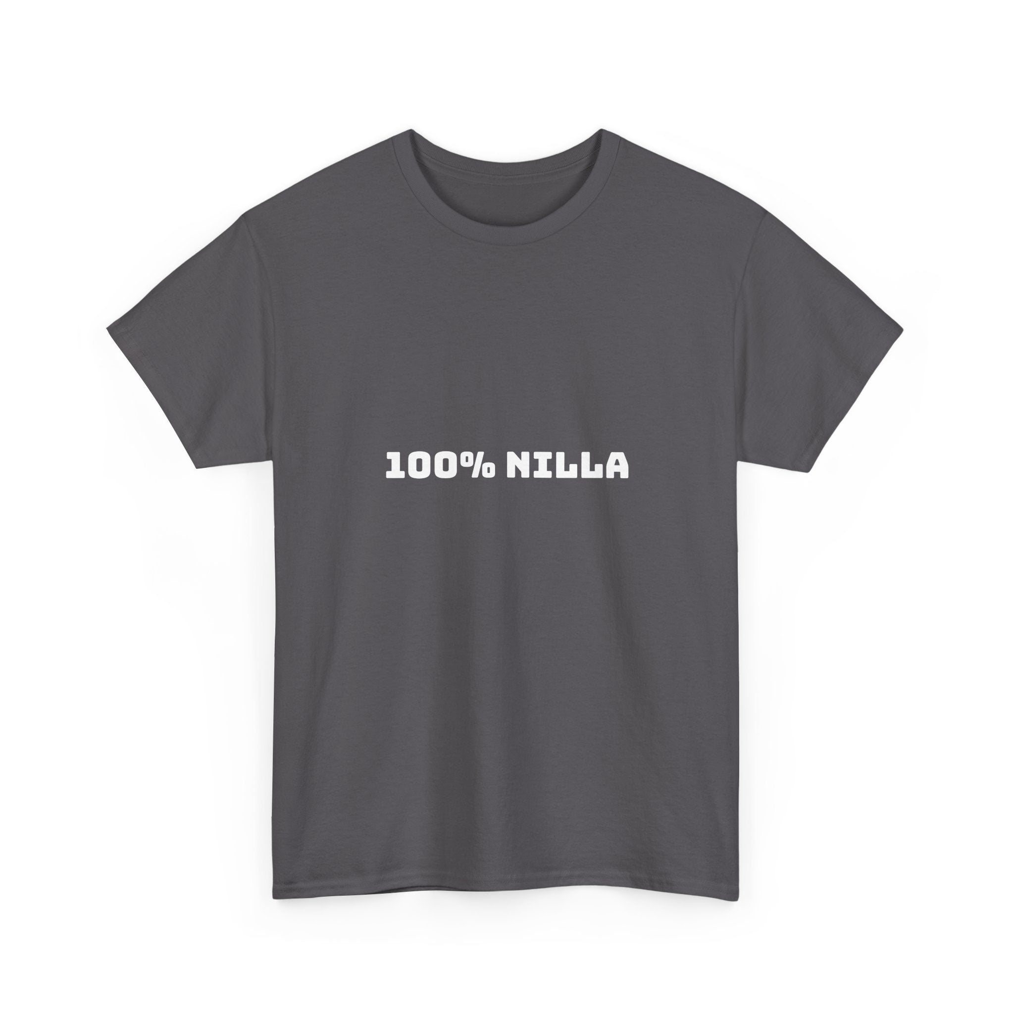 100% Nilla Dark T-Shirt