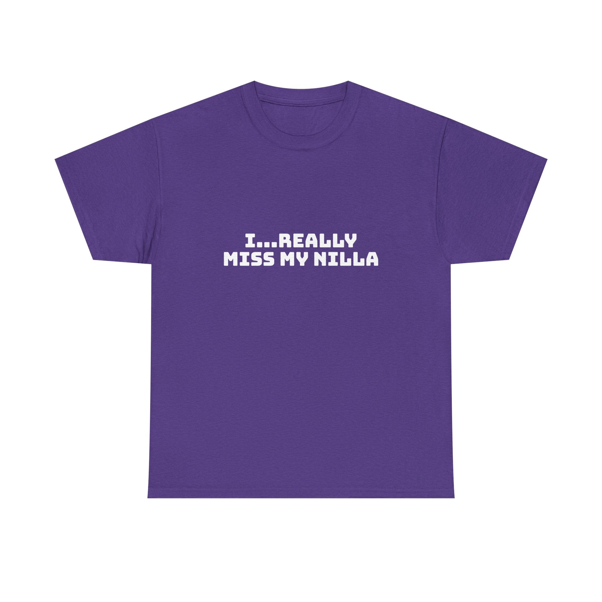 I Really Miss My Nilla Dark T-Shirt