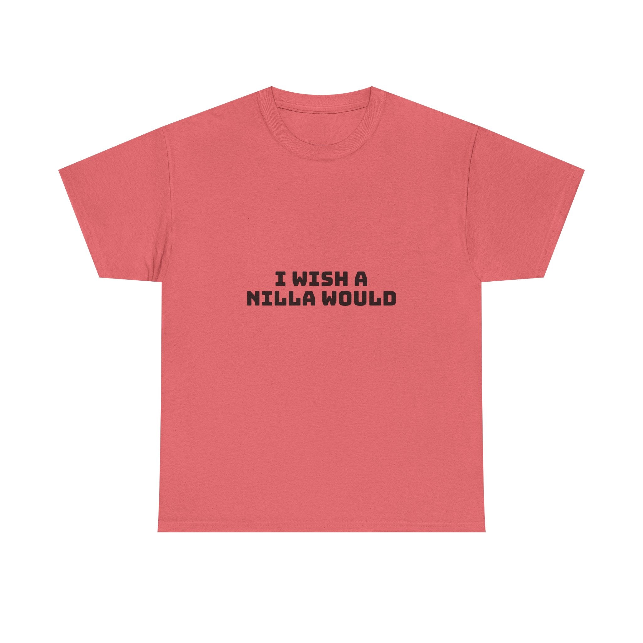 I Wish A Nilla Would Light T-Shirt