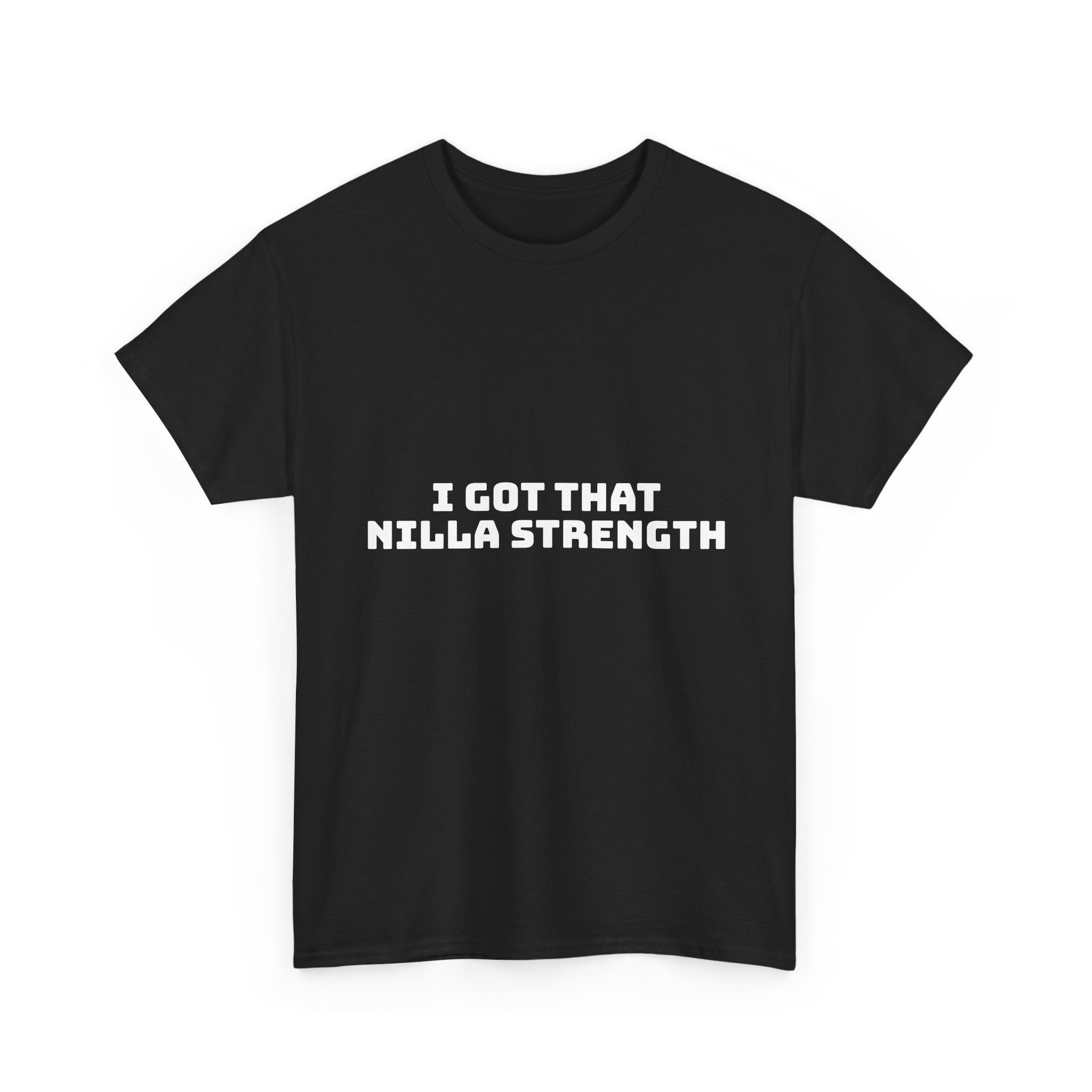 I Got That Nilla Strength Dark T-Shirt