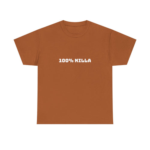 100% Nilla Dark T-Shirt