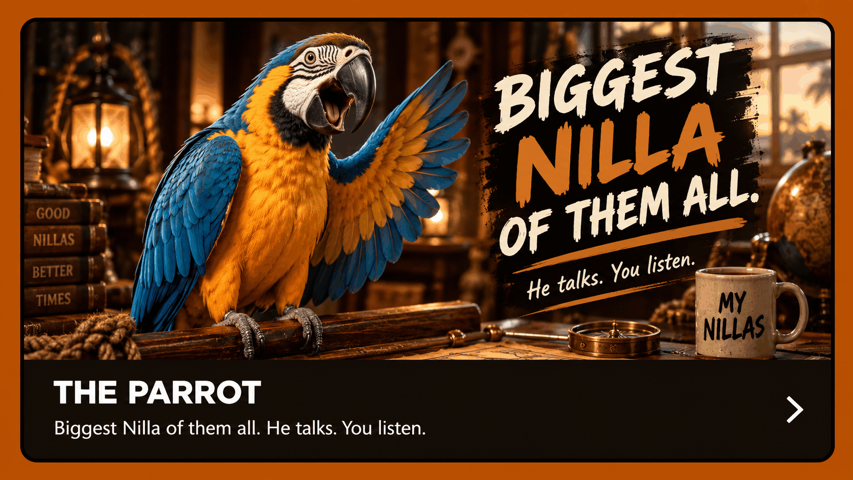 THE PARROT